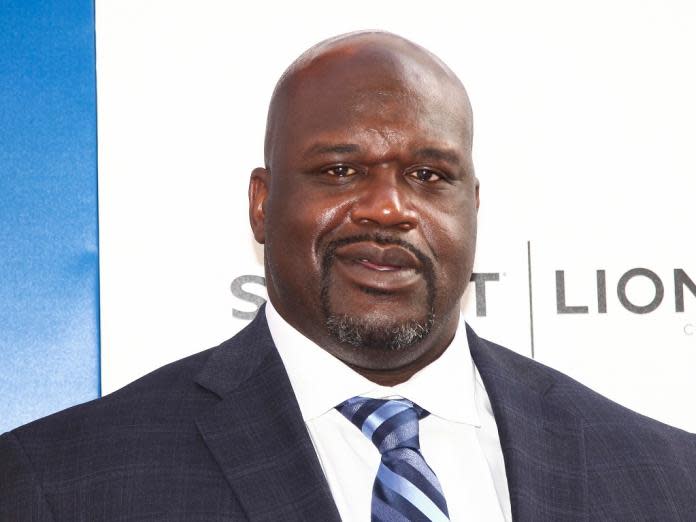 ▲湖人前中鋒Shaquille O'Neal。（圖／美聯社／達志影像）