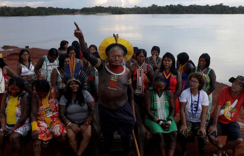 Amazon tribes gather to plan resistance to Brazil government in Xingu Indigenous Park