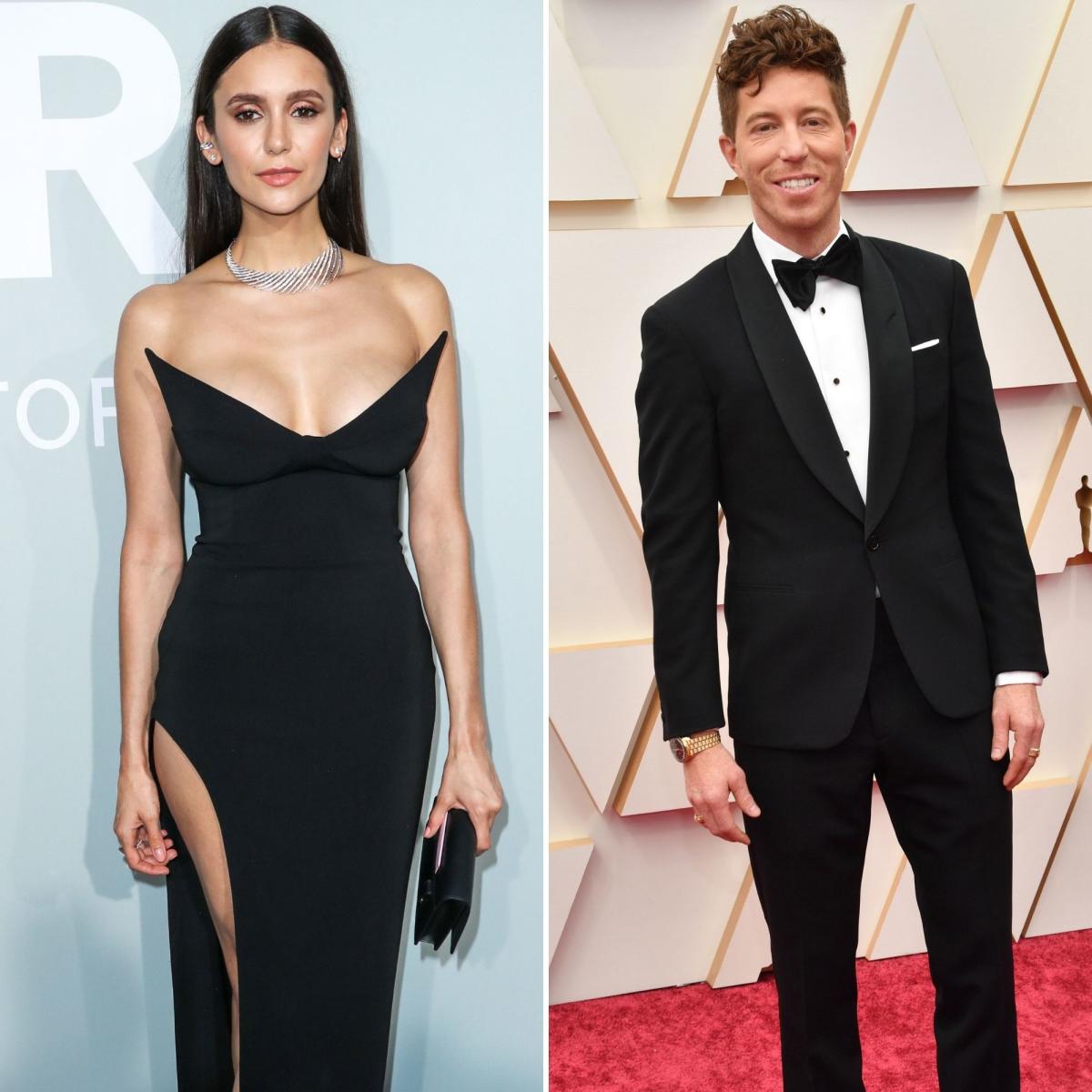 Nina Dobrev and Shaun White Love Hard During Red Carpet Date Night