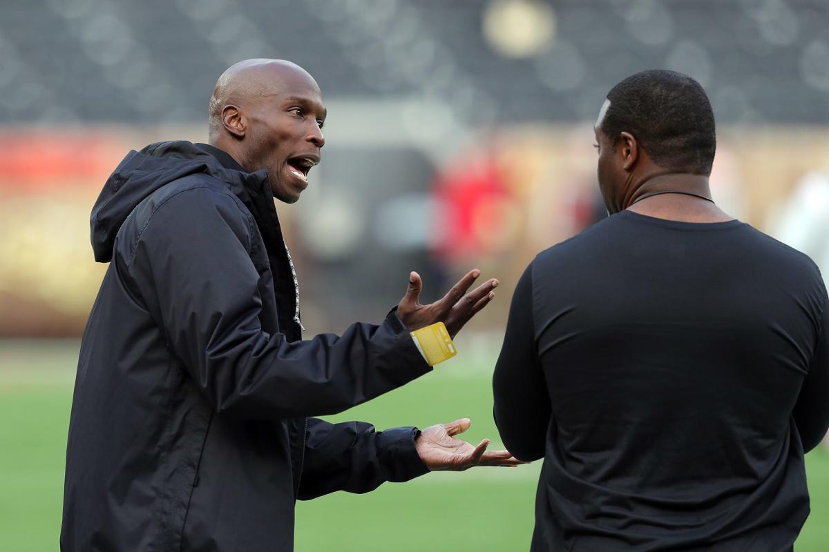 OCHOCINCO AND T.O. IN CINCINNATI FOR MNF! 