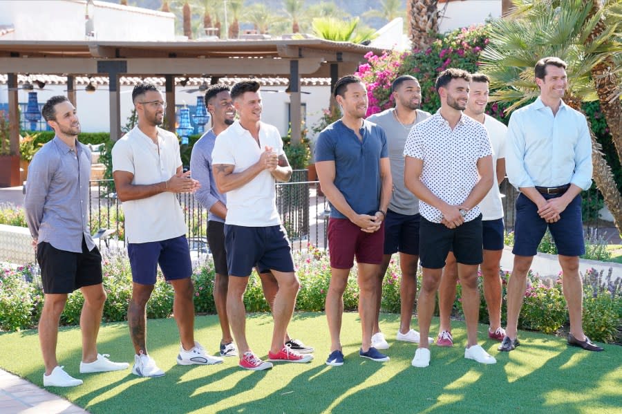 Tayshia Adams Teases Her Bachelorette Journey Zac C., Jordan C., Demar, Kenny, Joe, Ivan, Brendan, Ben, Bennett