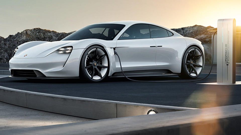 Porsche announced today that owners of its upcoming electric vehicle, the