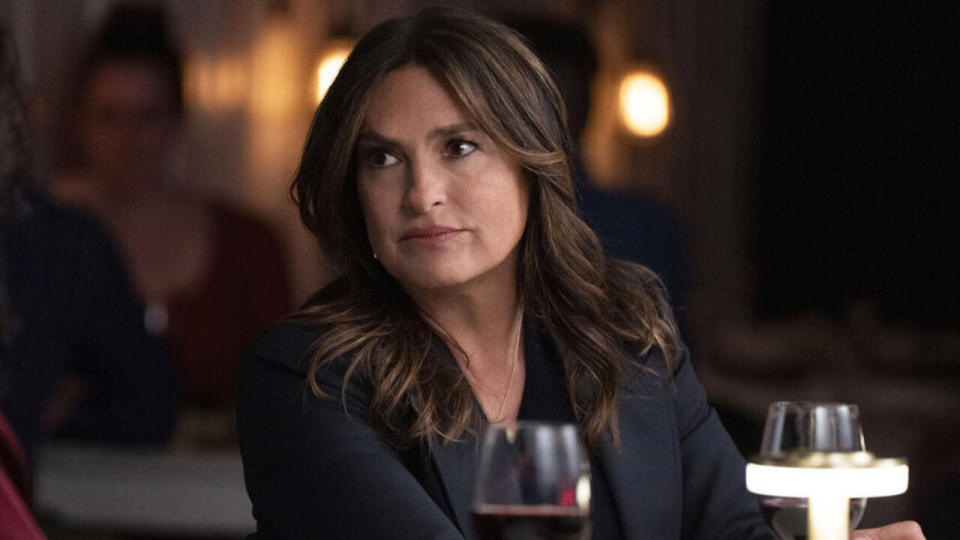 Mariska Hargitay as Olivia Benson in Law & Order SVU Season 25x04