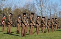 Funeral of Captain Sir Tom Moore