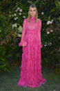 <p>Nicky Hilton chose fuchsia-hued ethereal gown for the Valentino haute couture show on 4 July. <em>[Photo: Getty]</em> </p>
