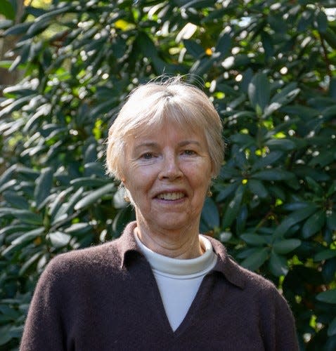 Helen Bowdin, author of "Eastham Meetings."