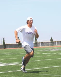 Drew Brees speed training