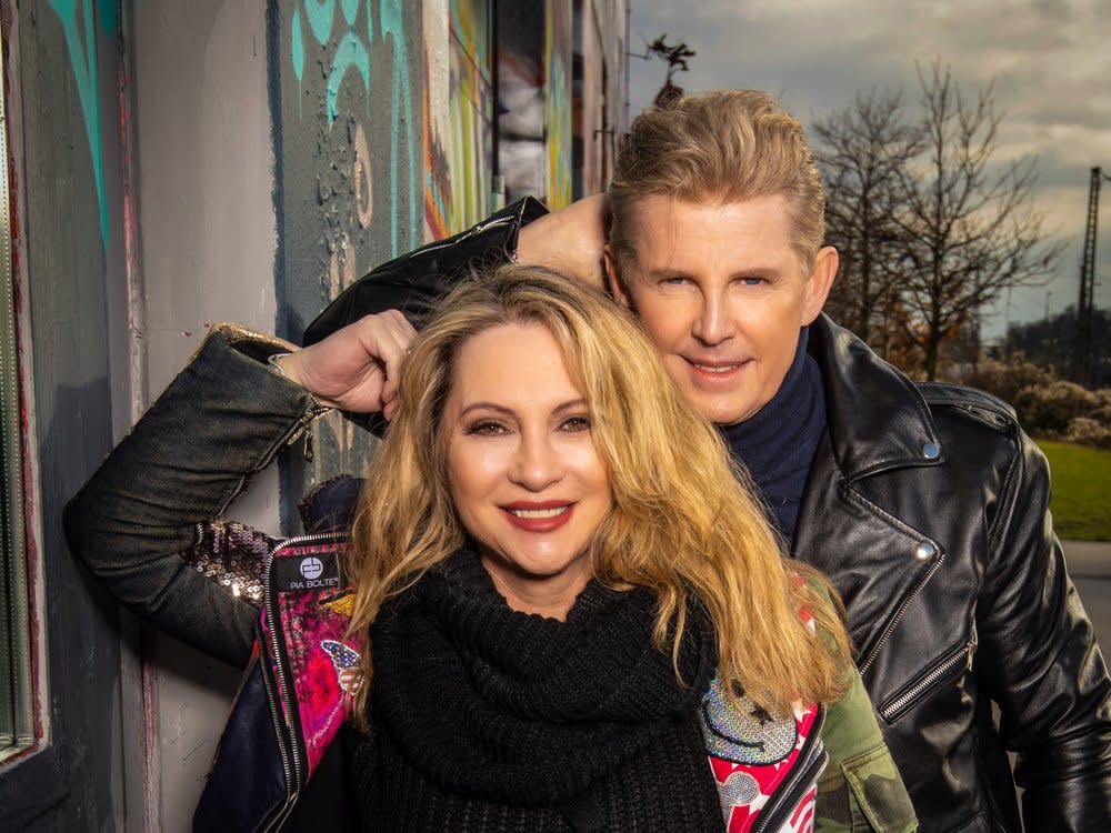 Yvonne König und Markus Mörl sind seit Juli 2020 verheiratet. (Bild: More Music)