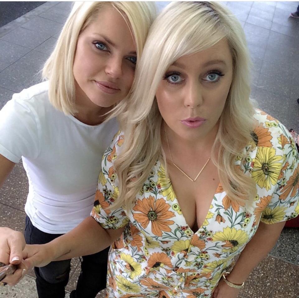 Sophie Monk has opened up about her lifelong battle of Endometriosis with friend and Endometriosis Ambassador Mel Greig.Source: Supplied/Mel Greig