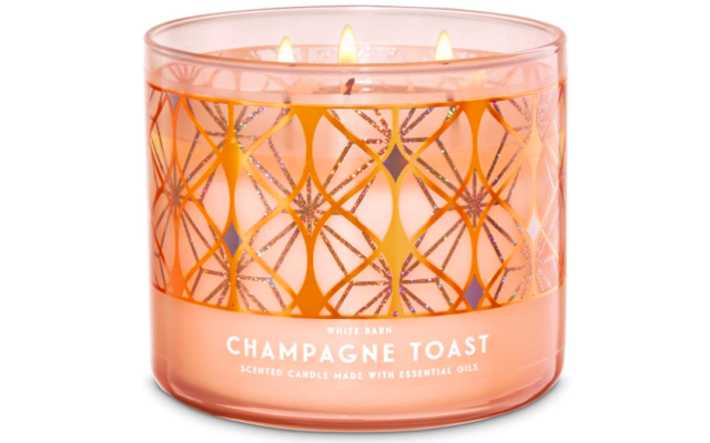 Bath & Body Works Champagne Toast Scented Candle 2-PACK