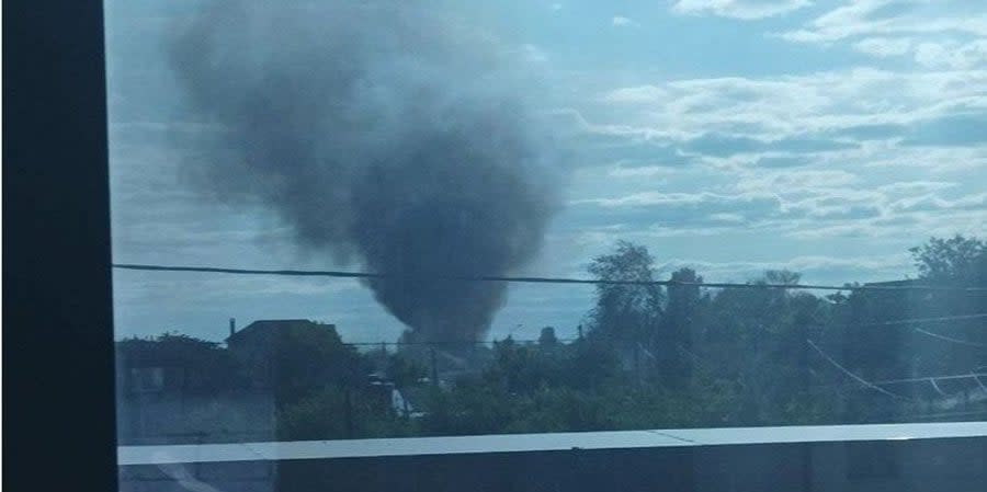 Fire in a military unit in Volgograd on May 14