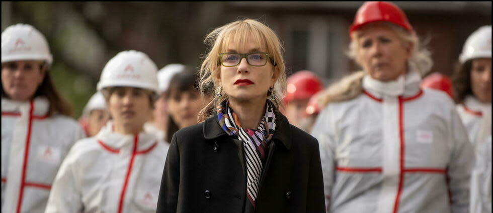 Isabelle Huppert dans La Syndicaliste, de Jean-Paul Salomé.  - Credit:Guy Ferrandis/Le Bureau Films