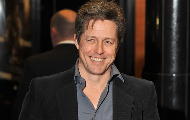 ...it's Hugh Grant! (Credit: Rex Features)