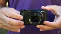 Sony ZV-1 compact vlogging camera