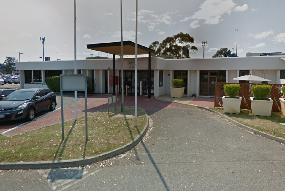 The Perth Immigration Detention Centre, pictured, is where the parcels were allegedly delivered to. Source: Google Maps