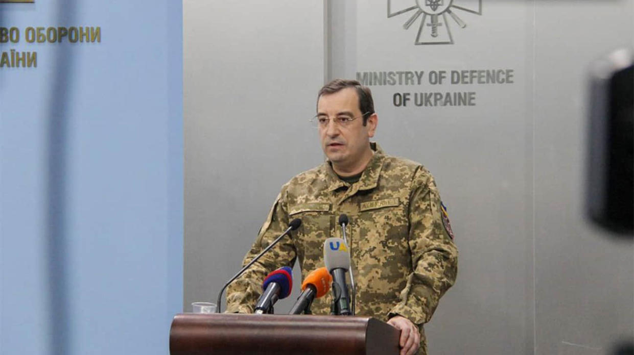 Vadym Skibitskyi. Photo: Ukraine’s Main Intelligence Directorate