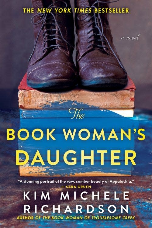 "The Book Woman's Daughter" by Kim Michele Richardson.