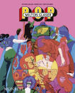 This cover image released by Monacelli shows “Milton Glaser: Pop,” by Steven Heller, Mirko Ilić and Beth Kleber. (Monacelli via AP)