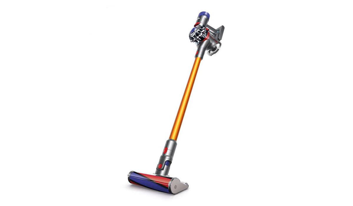 Dyson V8 Absolute orange stick vac