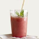 <p>This watermelon smoothie featuring coconut water is a hydration powerhouse.</p><p>Get the recipe from <a href="https://www.delish.com/cooking/recipe-ideas/recipes/a13358/rehydration-smoothie-recipe-opr01110/" rel="nofollow noopener" target="_blank" data-ylk="slk:Delish;elm:context_link;itc:0;sec:content-canvas" class="link ">Delish</a>.</p>