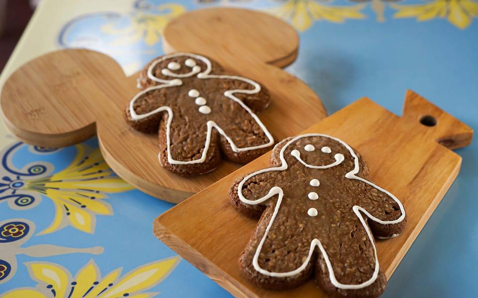 Gingerbread men.