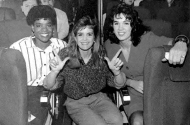 The Lady Raiders were led in 1993 by the senior trio of Sheryl Swoopes, Krista Kirkland and Cynthia Clinger.