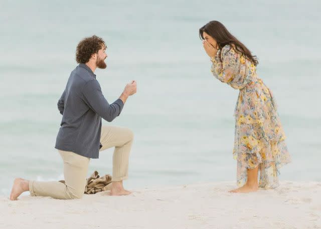 <p><a href="https://www.instagram.com/briphoto_/" data-component="link" data-source="inlineLink" data-type="externalLink" data-ordinal="1">Bri Photography/Brianna Garofalo</a></p> Dawson Knox proposes to Alex Seefeldt