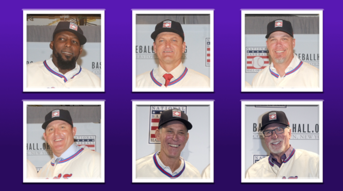 Hall of Fame Class of 2018