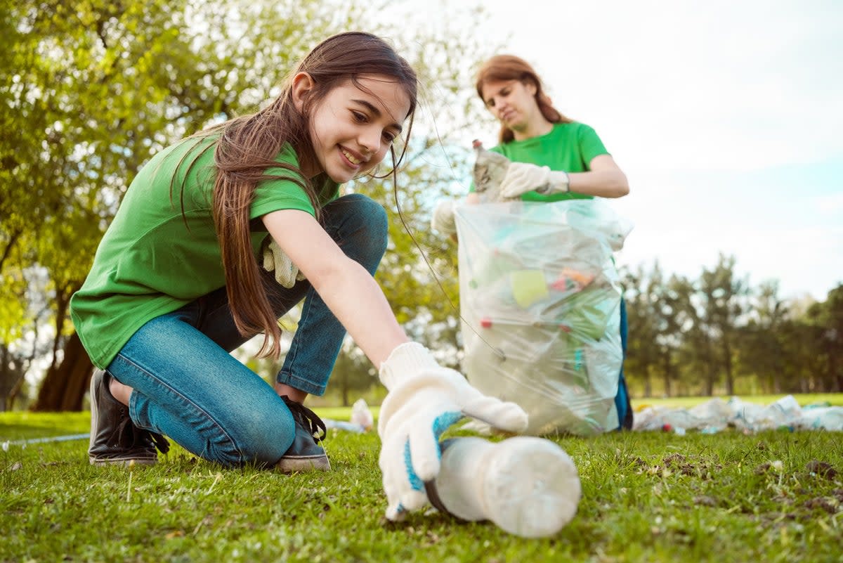 “There are many benefits of volunteering include enhanced wellbeing, greater happiness and life satisfaction, and even improved physical health in some cases”  (Getty Images)