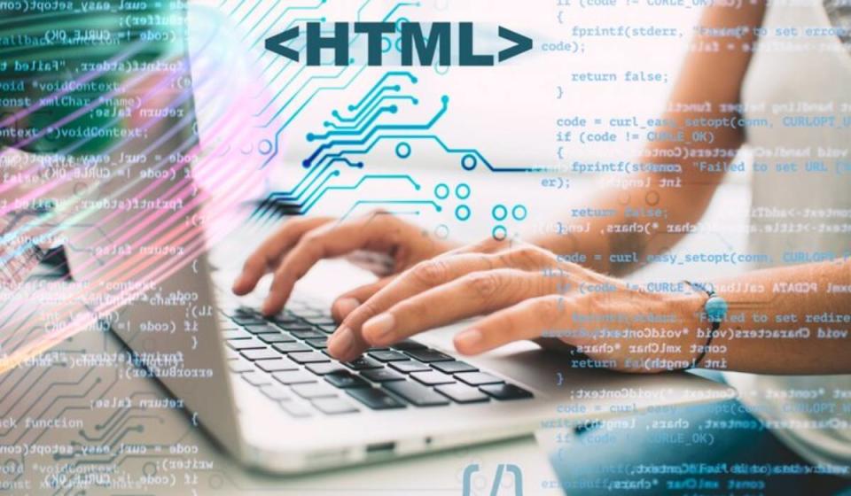 ¿Quiere aprender HTML? Google tiene este curso gratuito. Foot: tomada de Freepik