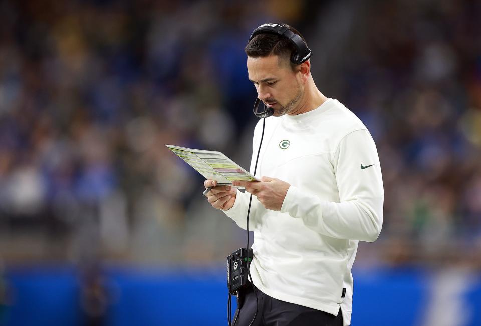 Matt LaFleur will take the Green Bay Packers into Ford Field for a Thanksgiving Day game against the Detroit Lions in 2023.