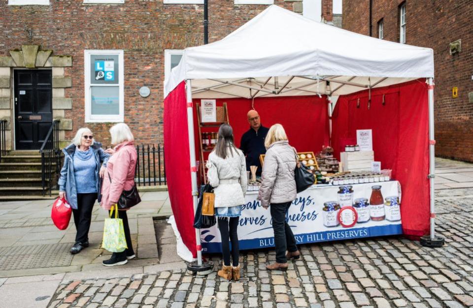 The Northern Echo: Darlington Food and Drink Festival 2024.