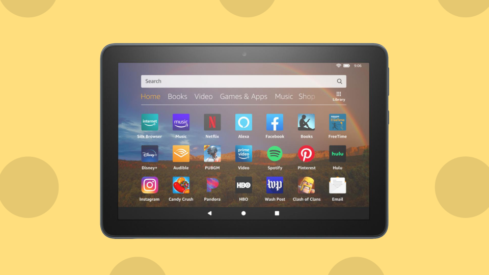 This is the all-time lowest price on this tablet. Save 50 percent! (Photo: Amazon)