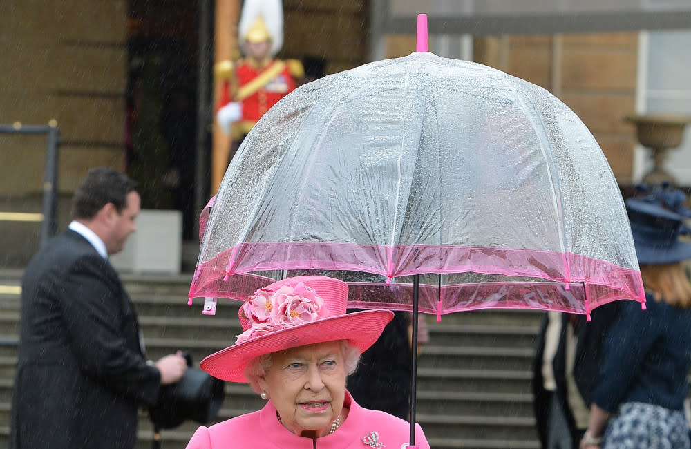 Queen Elizabeth won't take the royal salute at Trooping the Colour credit:Bang Showbiz