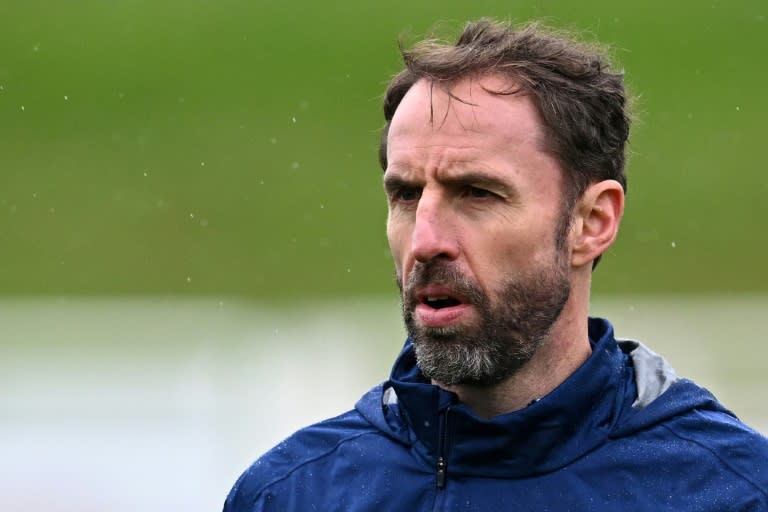 England manager Gareth Southgate is targeting top spot in the FIFA rankings (Paul ELLIS)