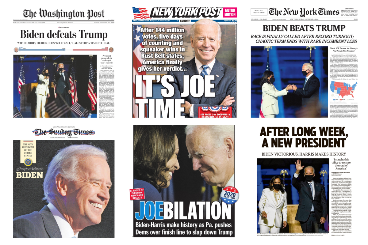 The Washington Post: Historic newspaper fronts