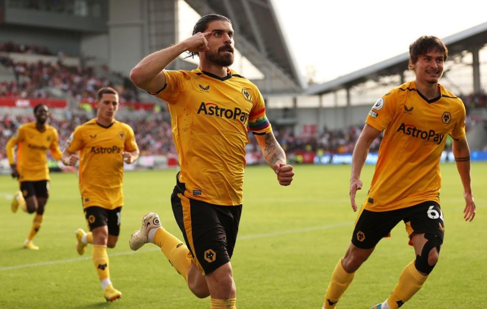 Ruben Neves has become a crucial part of Wolves’ midfield (Getty Images)