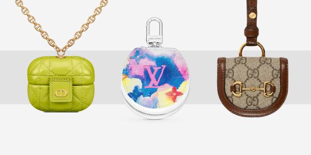 Designer AirPods Cases -Gift Apple Keychain Luxury