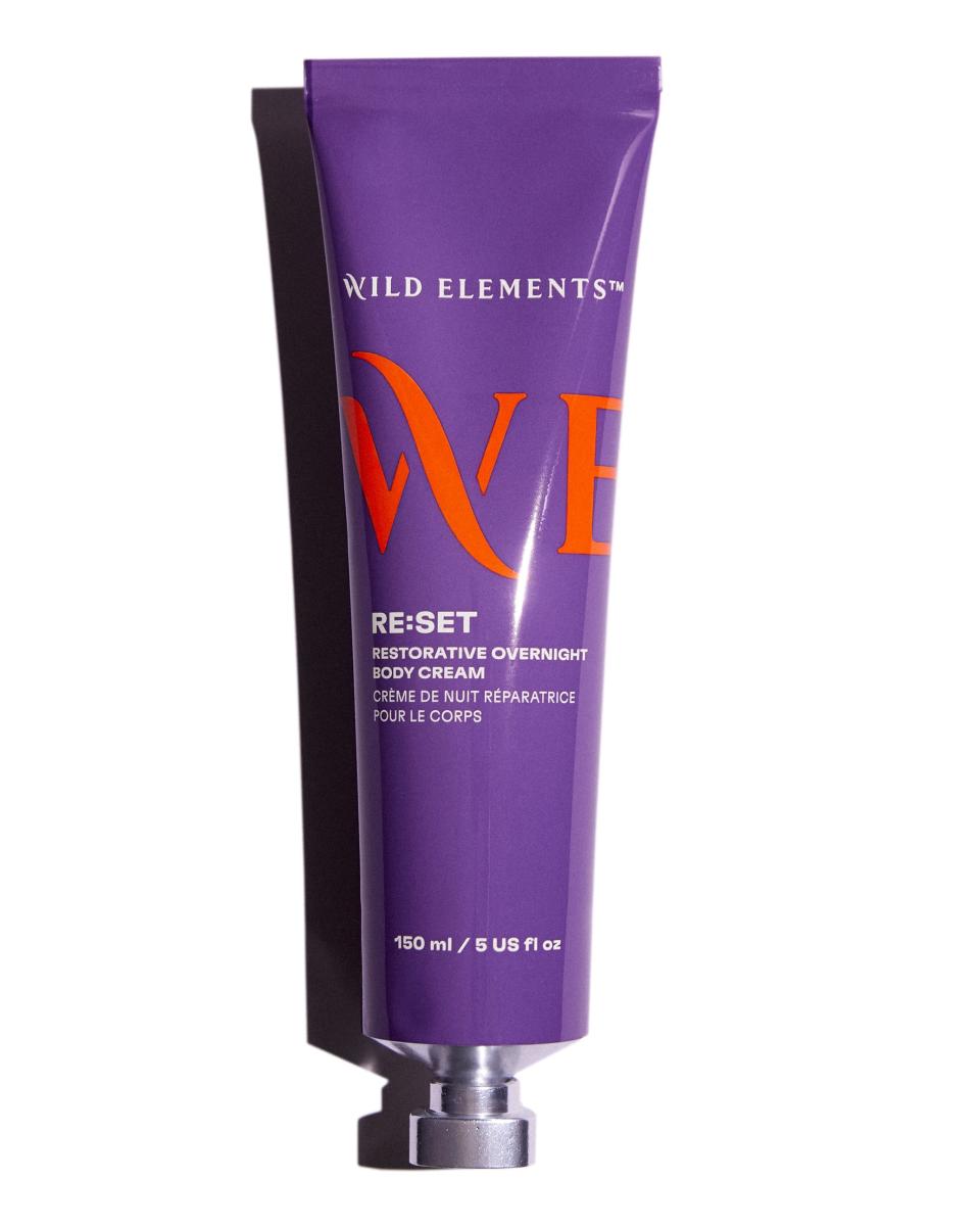 Wild Elements RE:SET Restorative Overnight Body Cream