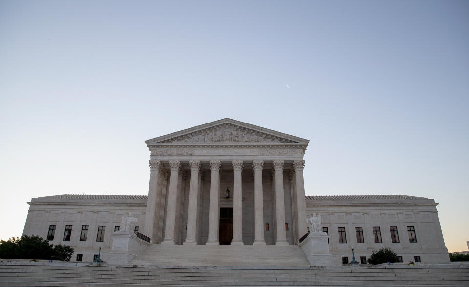 The Supreme Court should be seen as a court rather than as a partisan political actor. (Tasos Katopodis via Getty Images)