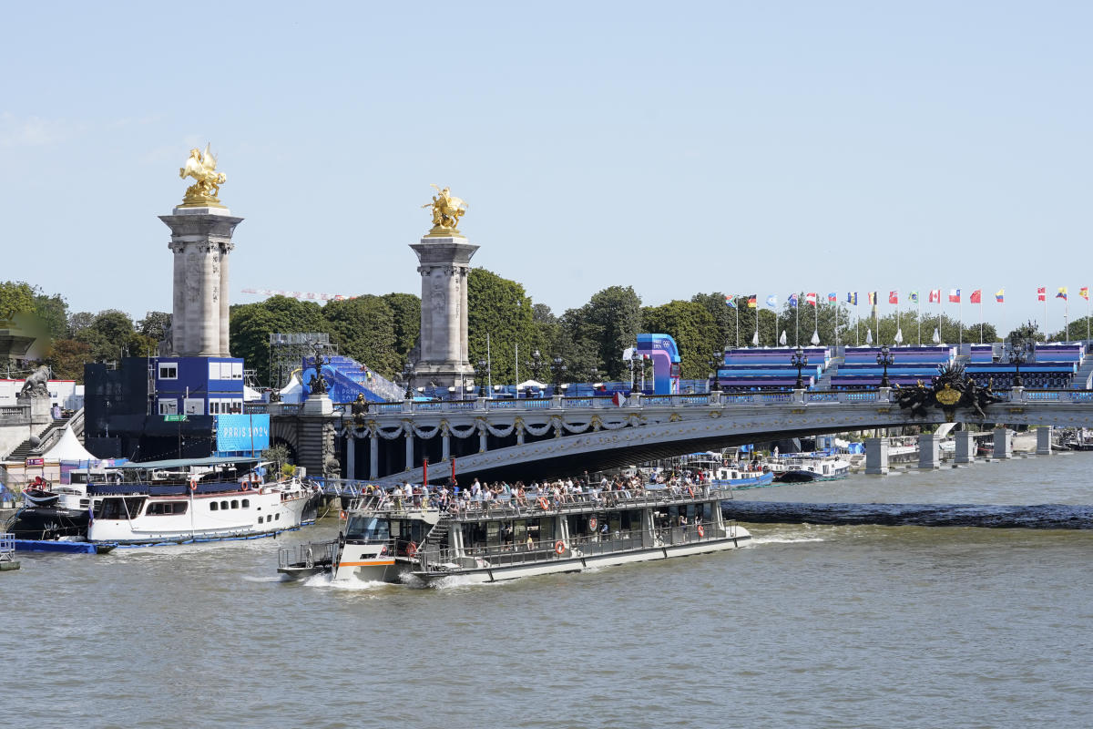 Olympics 2025 Triathlon postponed over Seine River contamination concerns