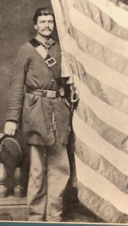 A ceremony is planned for May 19 at Zion Cemetery in New Bedford to dedicate a grave marker for Solomon Duncan, a Civil War soldier from Coshocton County.