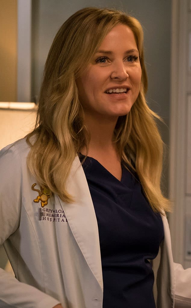 Jessica Capshaw, Grey's Anatomy, Season 14, 2018