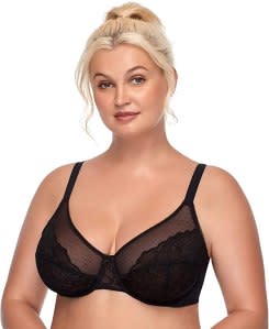 Butterfly Effect Minimizer Bra  Minimiser bra, Best minimizer bra, Bras  best