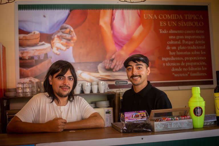 Los hermanos Abel y Hugo Torres