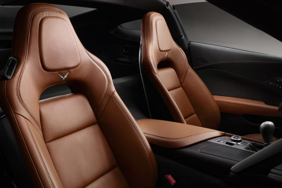 Interior of the all-new 2014 Chevrolet Corvette Stingray