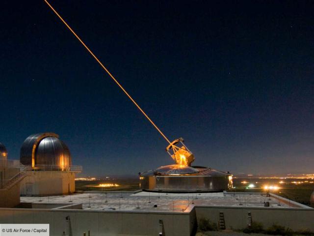 Lasers à usage militaire : où en sont les développements ?