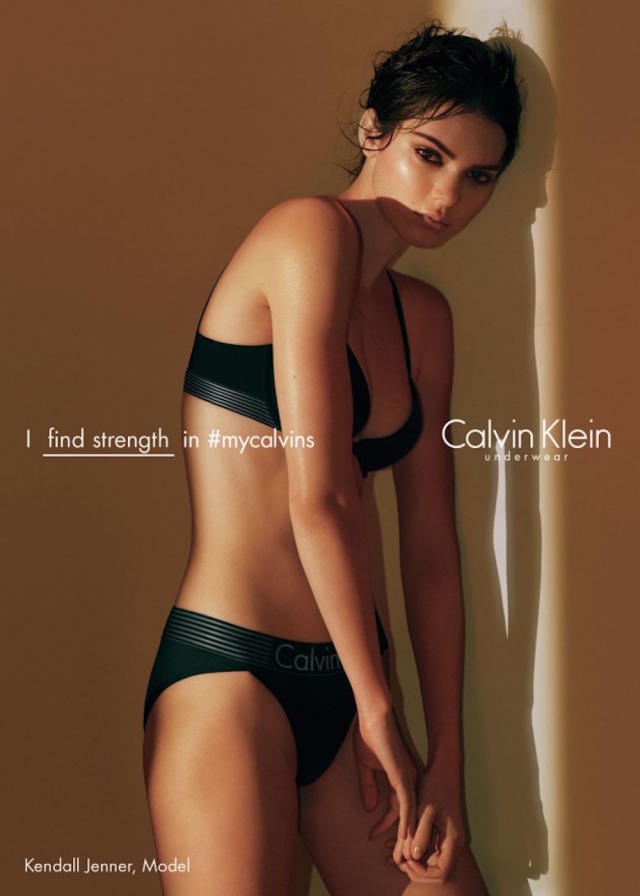 This Mom Recreated Kendall Jenner's Calvin Klein Ad to Make a Statement  About Body Image