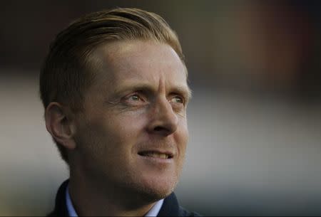 Britain Soccer Football - Reading v Leeds United - Sky Bet Championship - The Madejski Stadium - 1/4/17 Leeds manager Garry Monk Mandatory Credit: Action Images / Andrew Couldridge Livepic