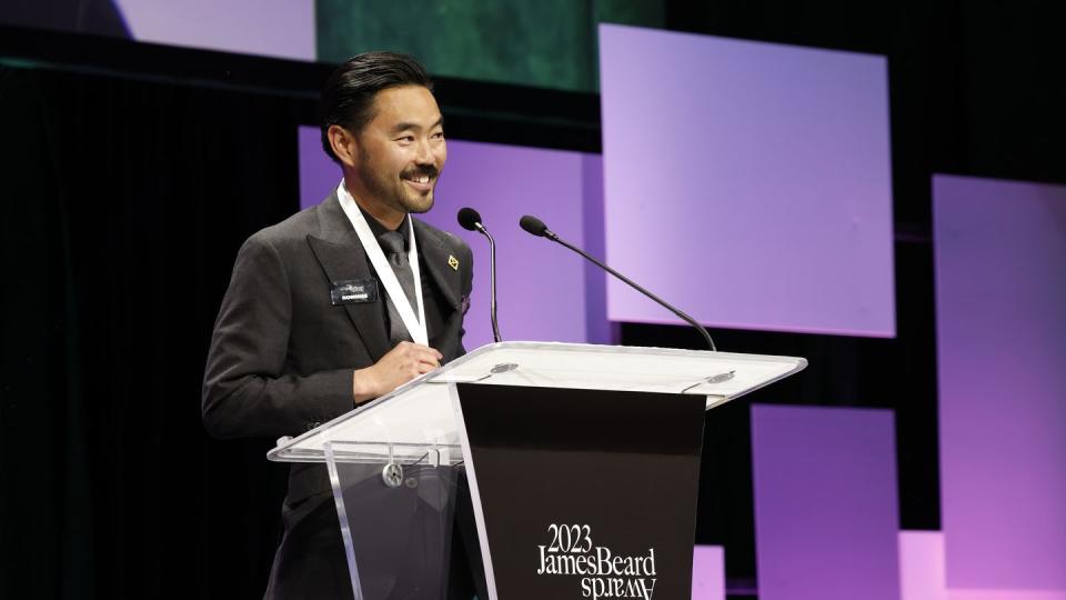 kris komori 2023 james beard restaurant and chef awards